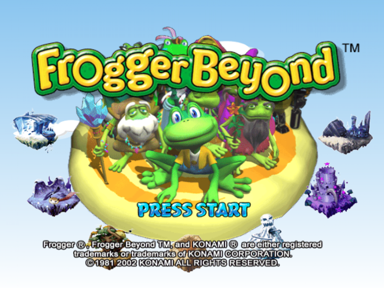 Frogger Beyond